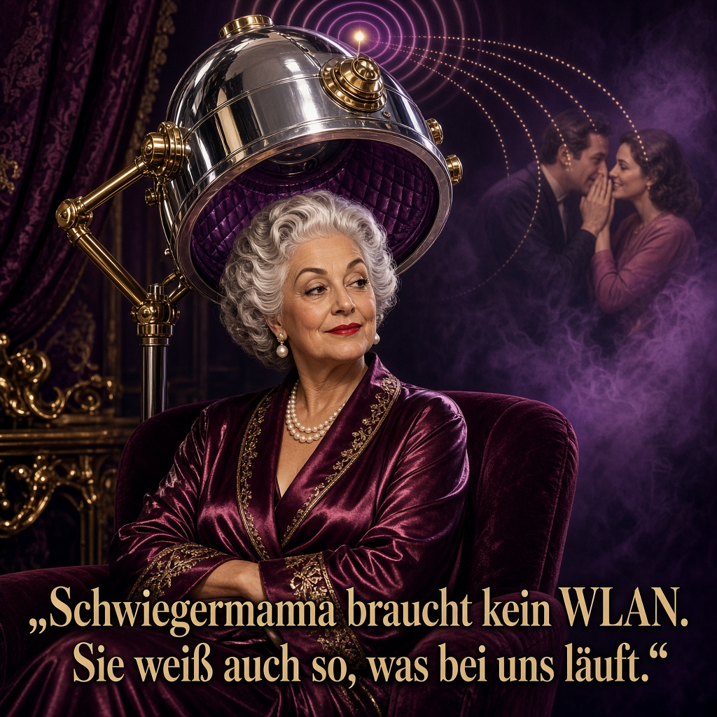Schwiegermama braucht kein WLAN