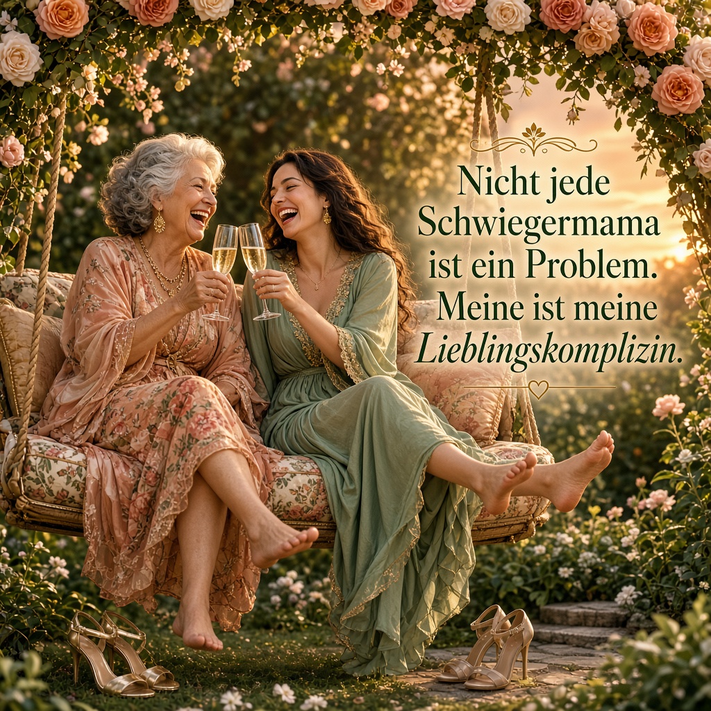 Schwiegermama – meine Lieblingskomplizin