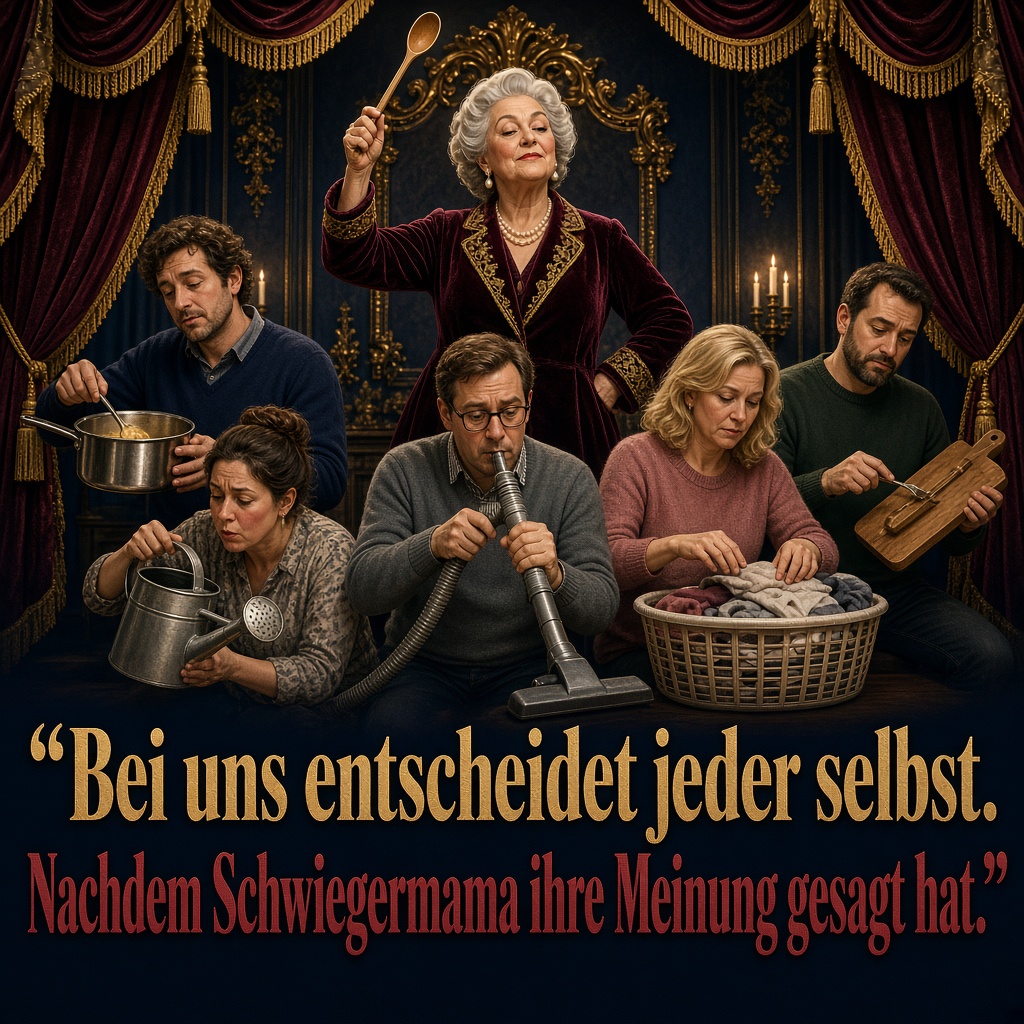 Entscheiden nach Schwiegermamas Meinung