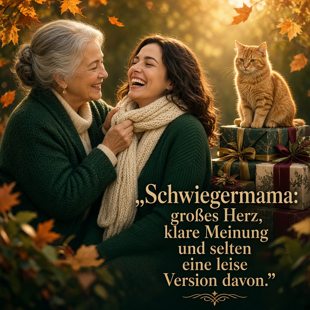 Schwiegermama – großes Herz, klare Meinung