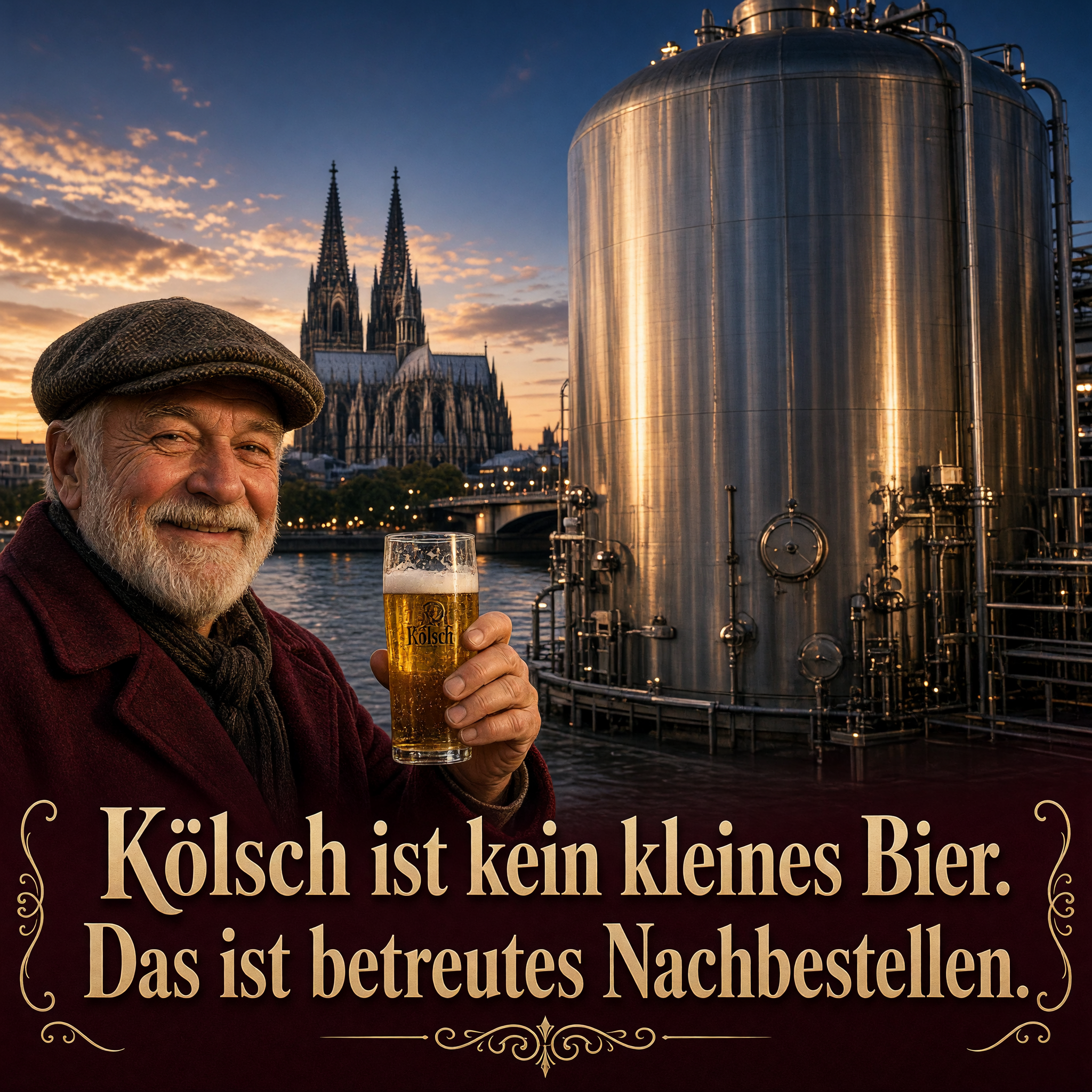 Kölsch – betreutes Nachbestellen