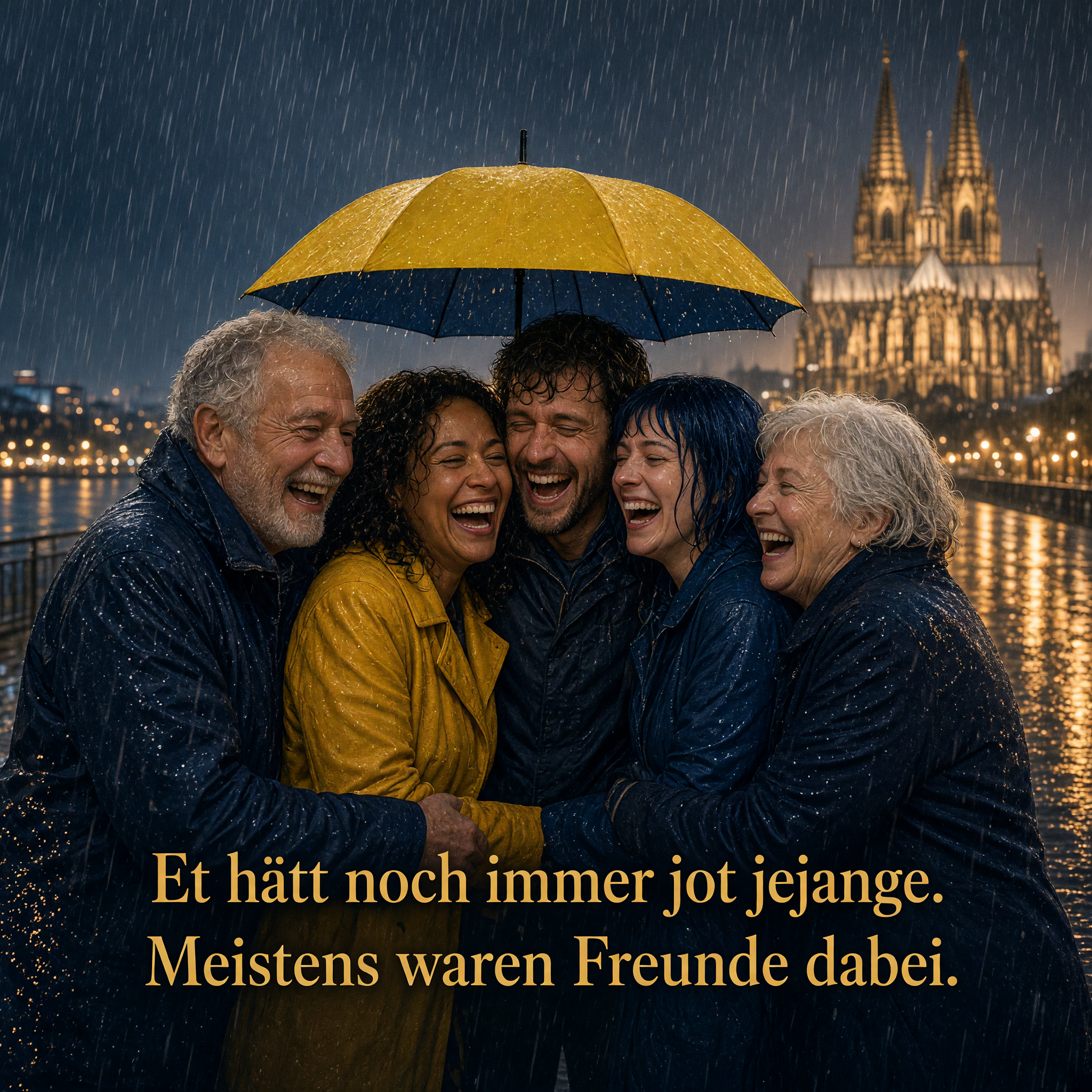 Et hätt noch immer jot jejange