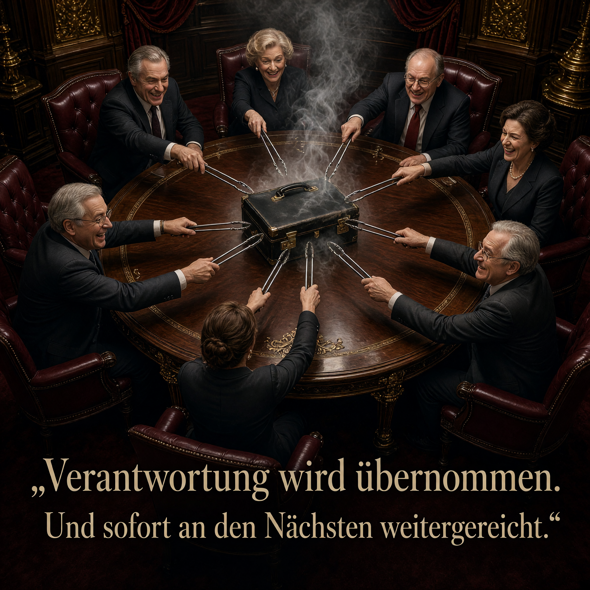 Verantwortung weiterreichen