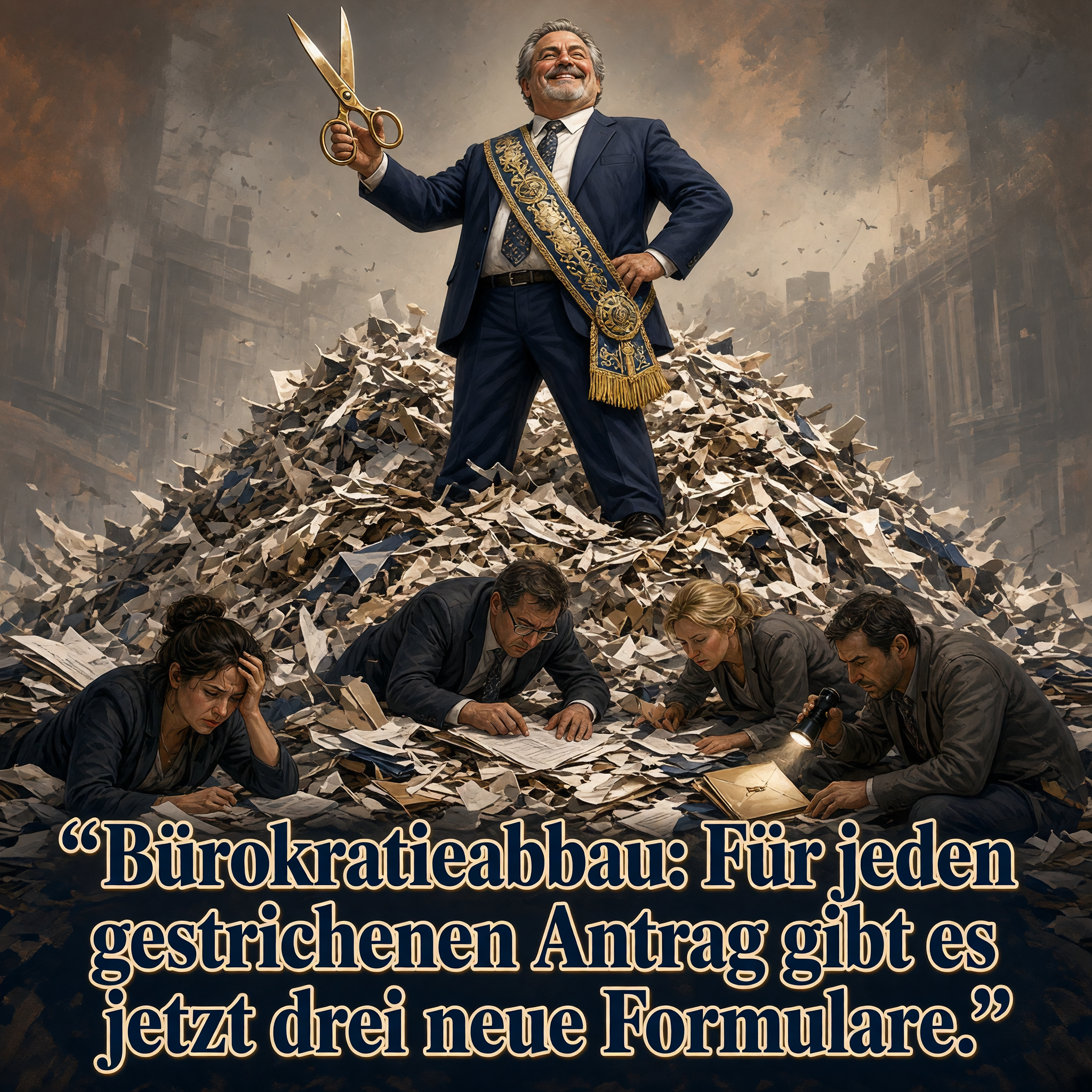 Bürokratieabbau mit neuen Formularen