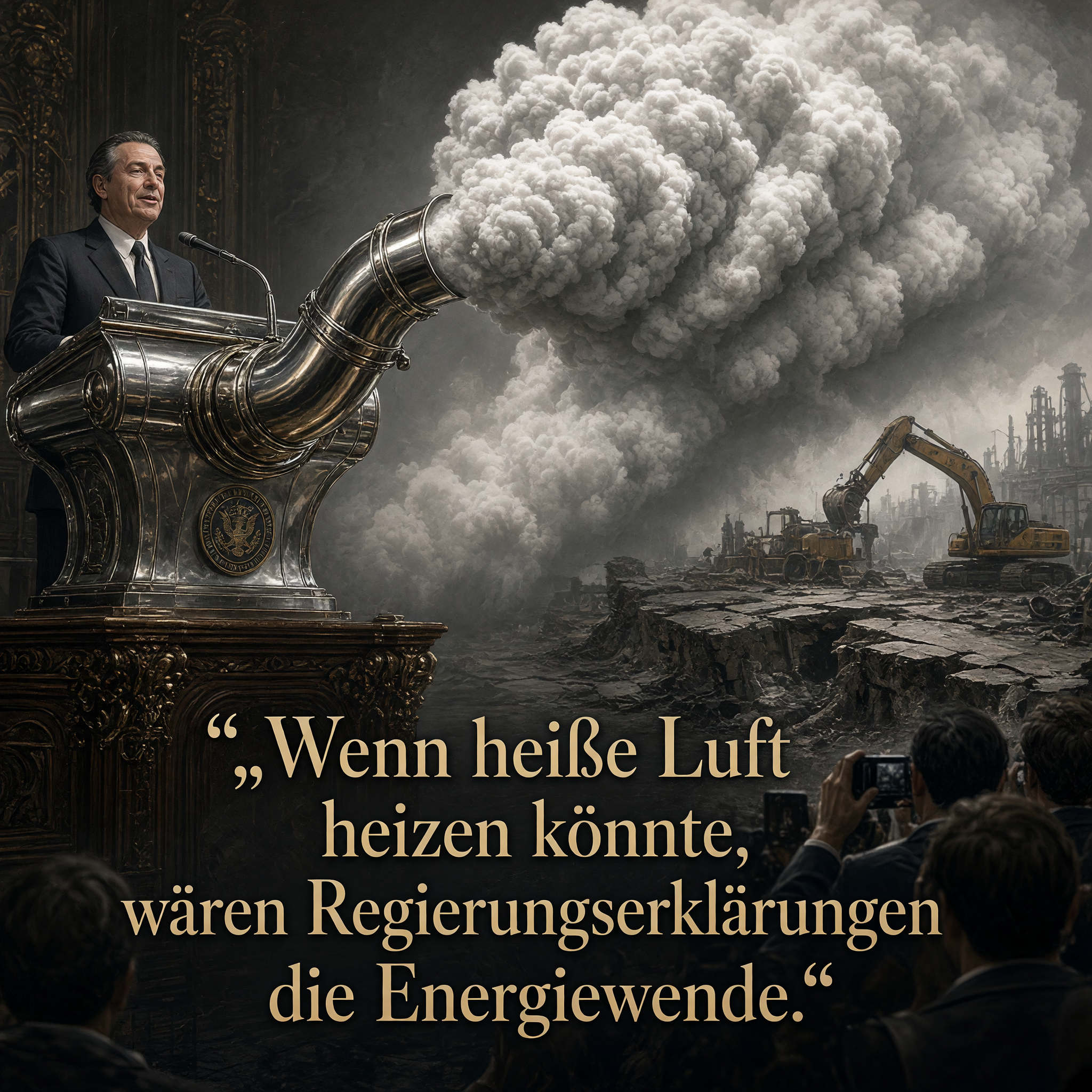 Heiße Luft und Energiewende