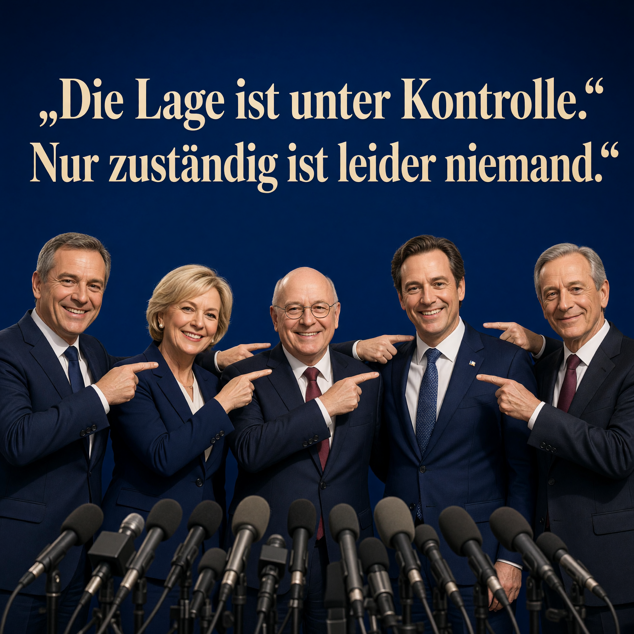Unter Kontrolle – niemand zuständig