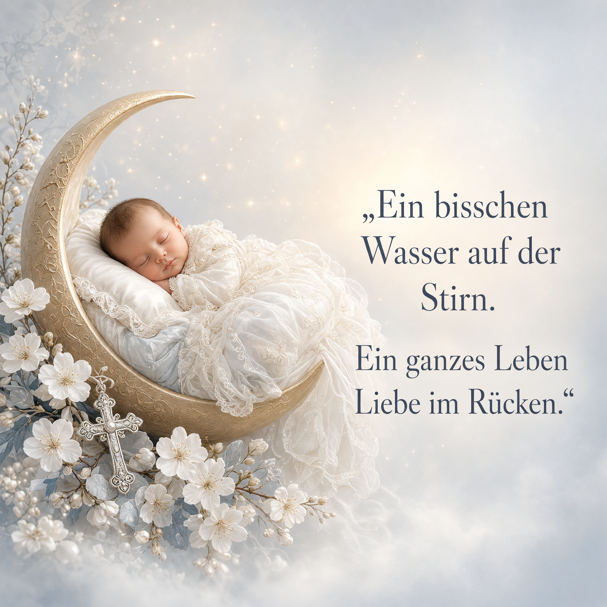 Taufe – ein Leben voller Liebe