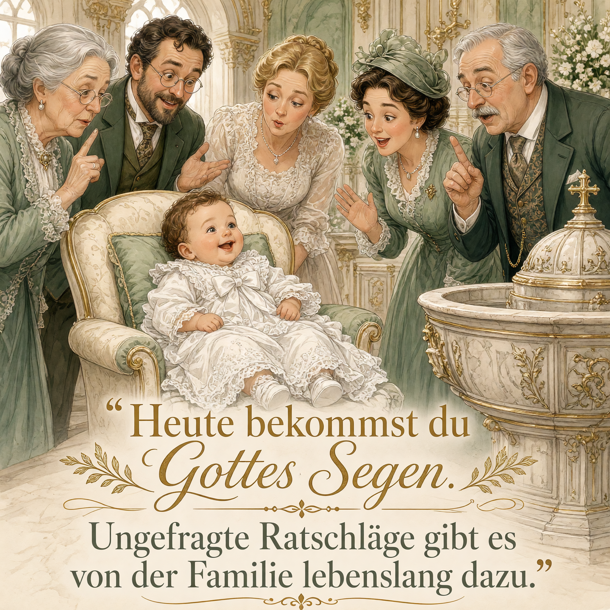 Taufe – Gottes Segen und Familienratschläge