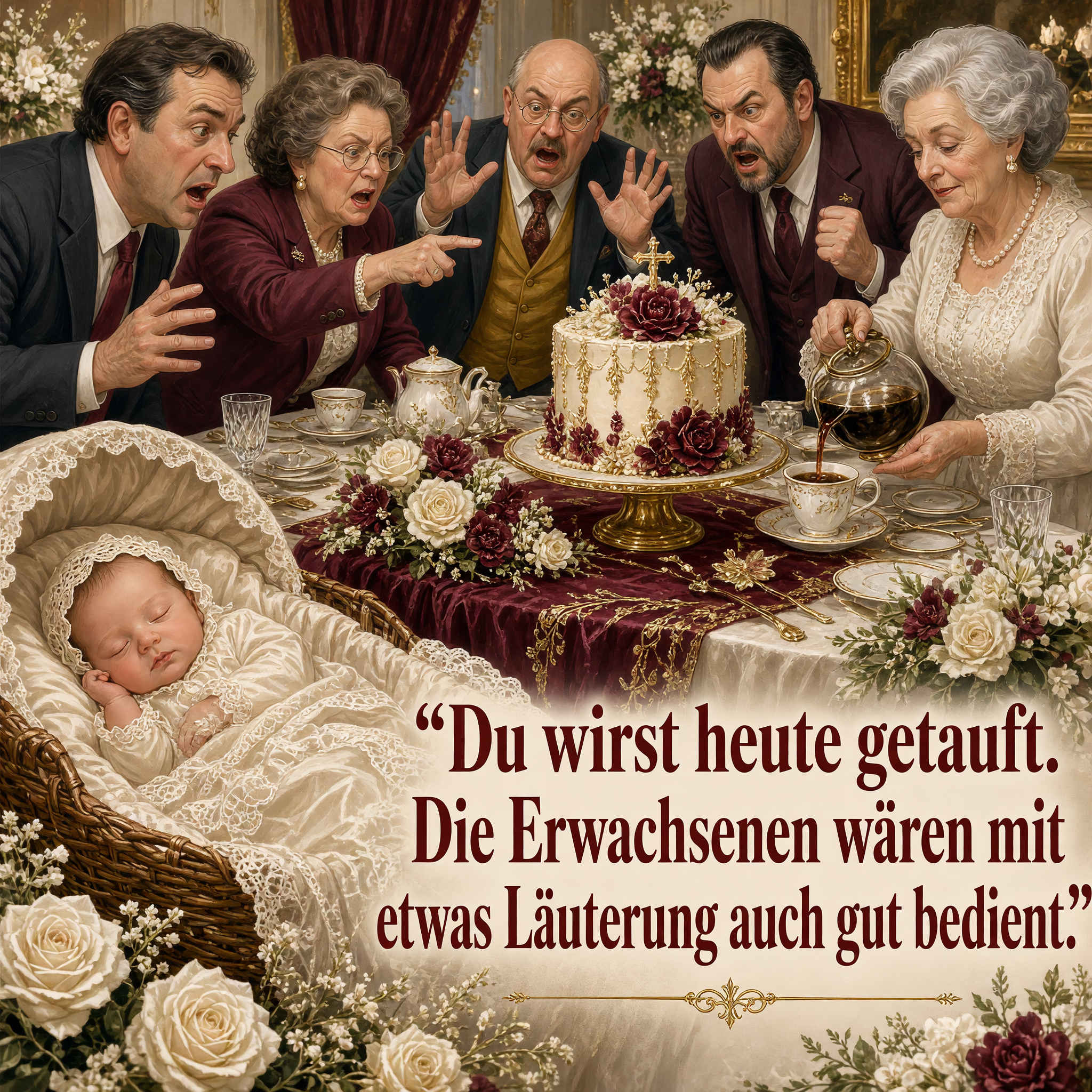 Taufe – Läuterung für die Erwachsenen