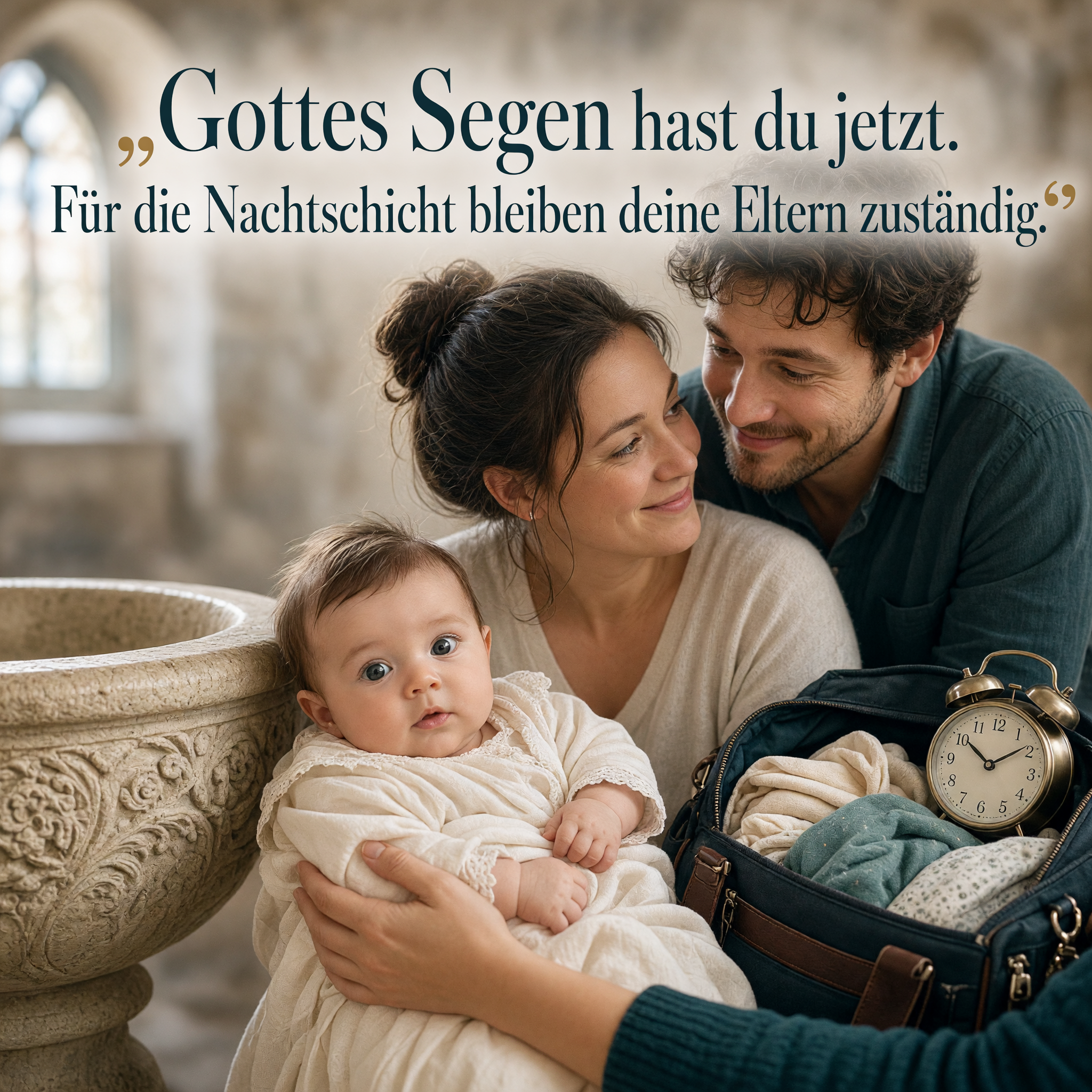 Taufe – Segen und Nachtschicht