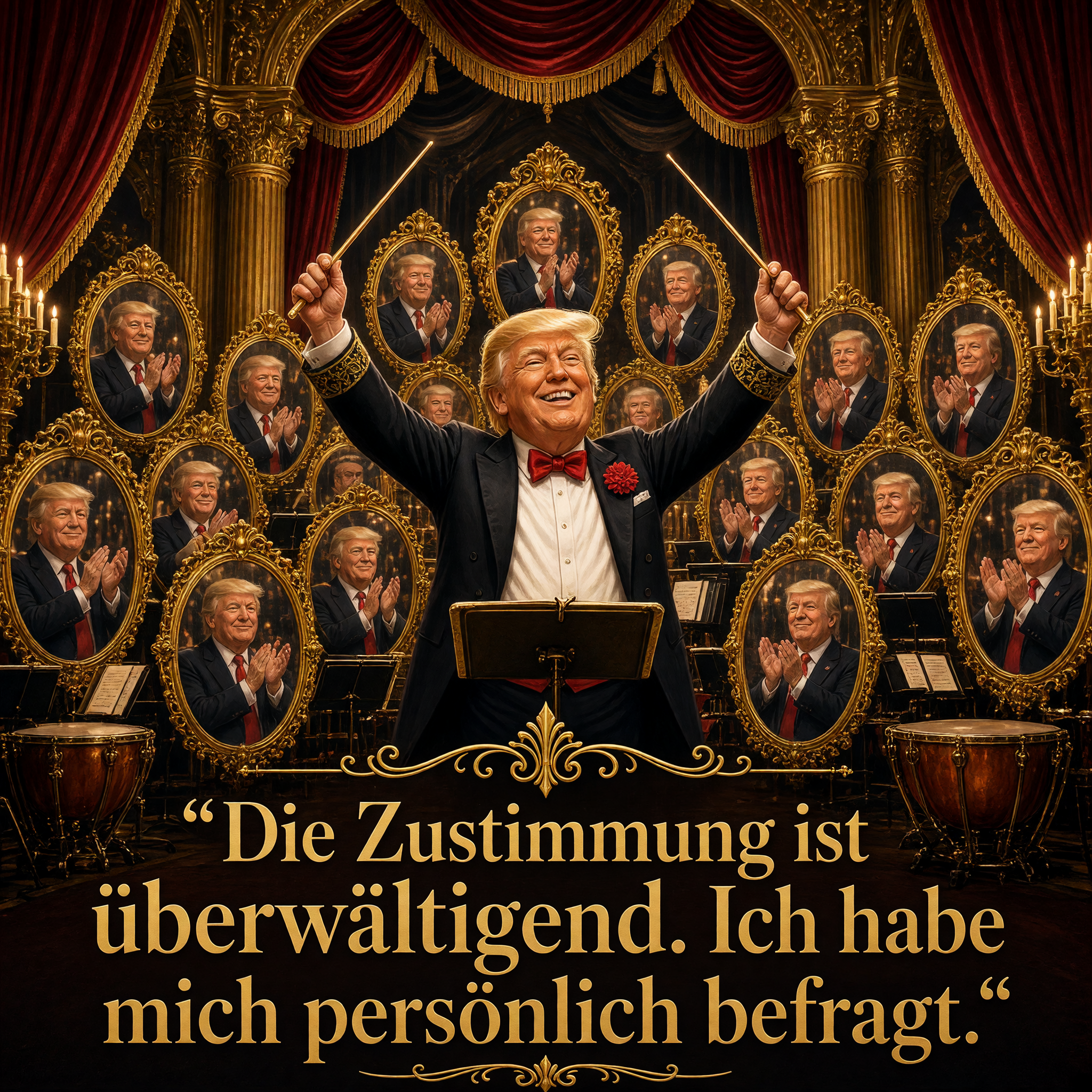 Trump-Satire – persönlich befragt
