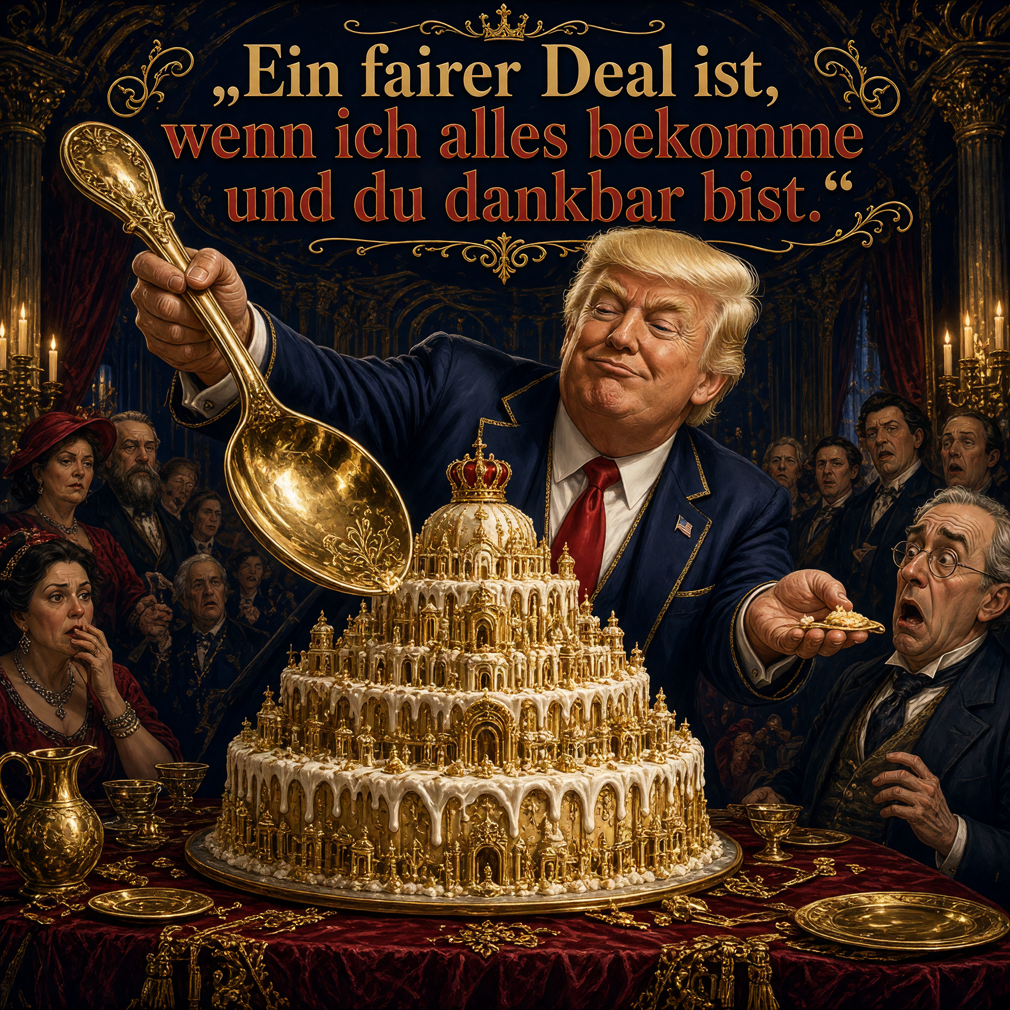 Trump-Satire – ein fairer Deal