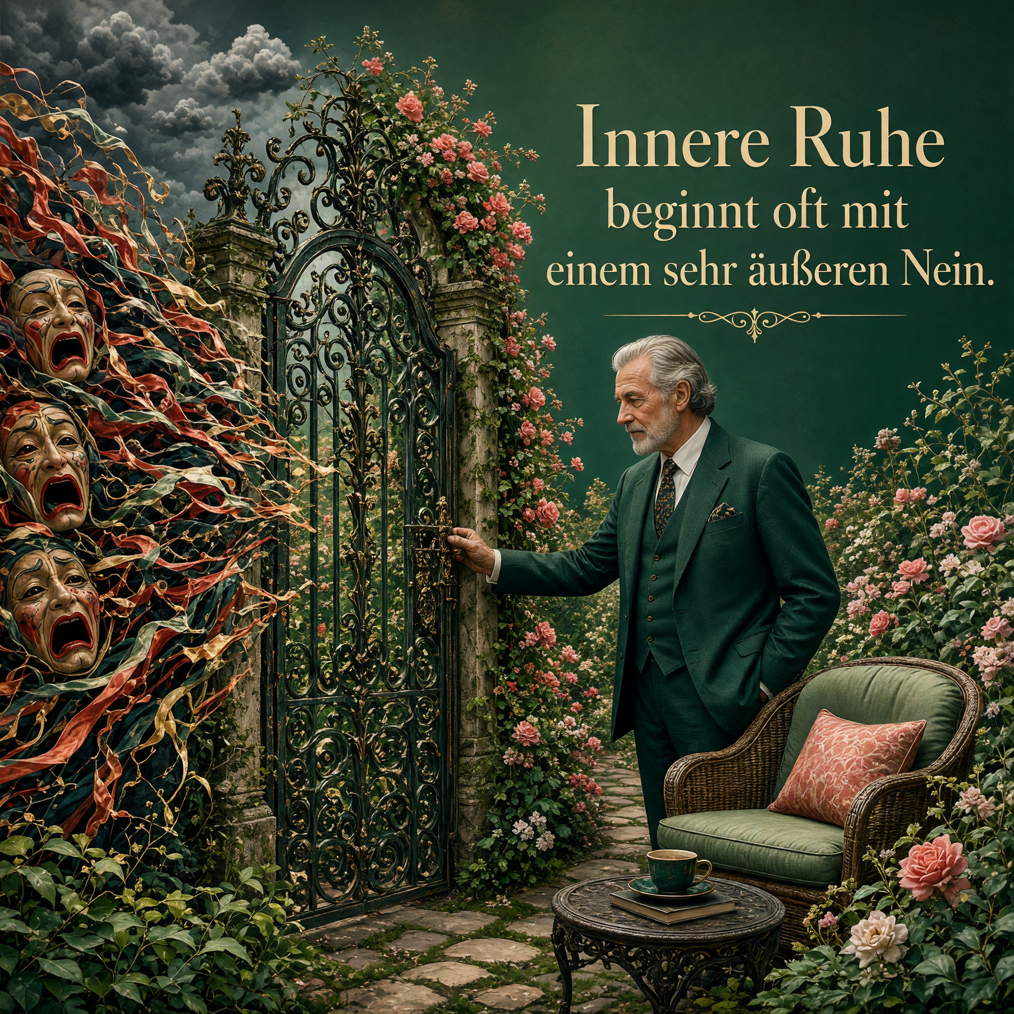 Innere Ruhe beginnt mit Nein