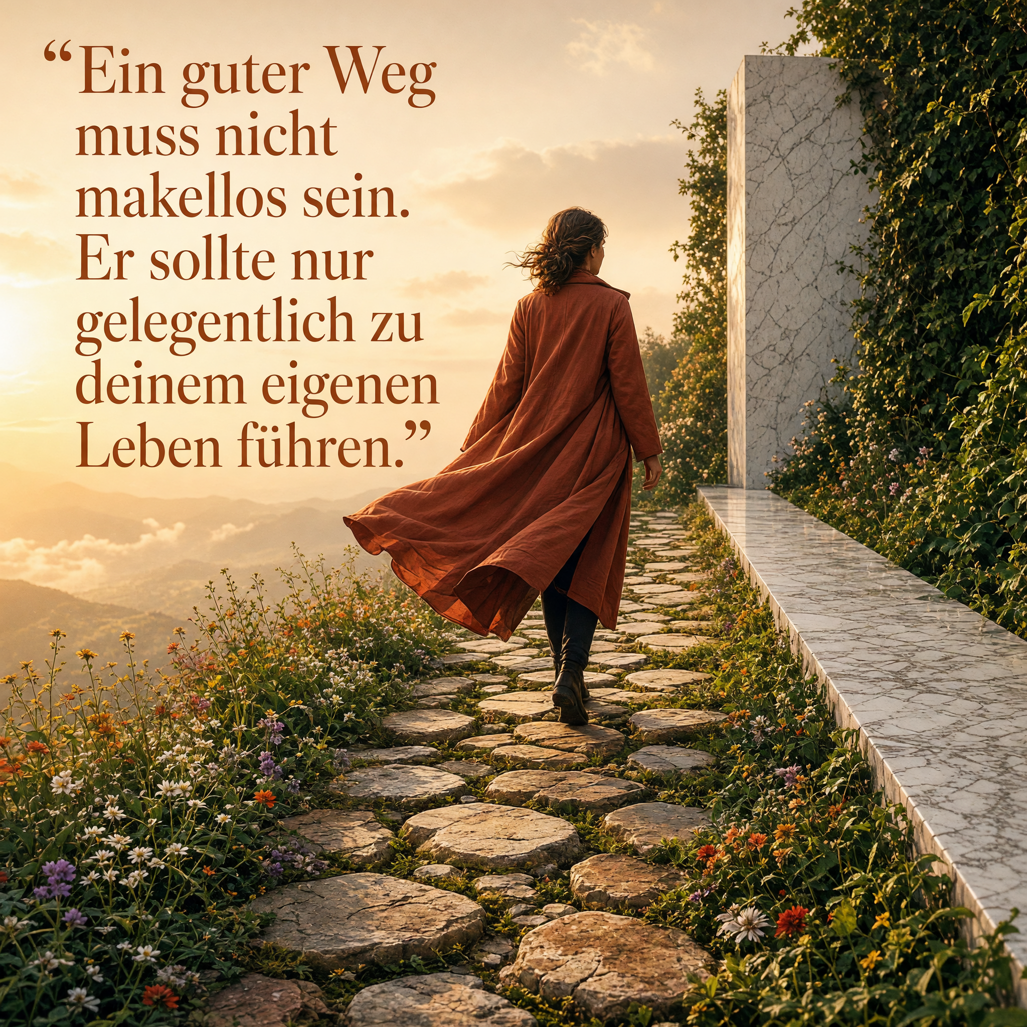 Ein guter Weg führt ins eigene Leben