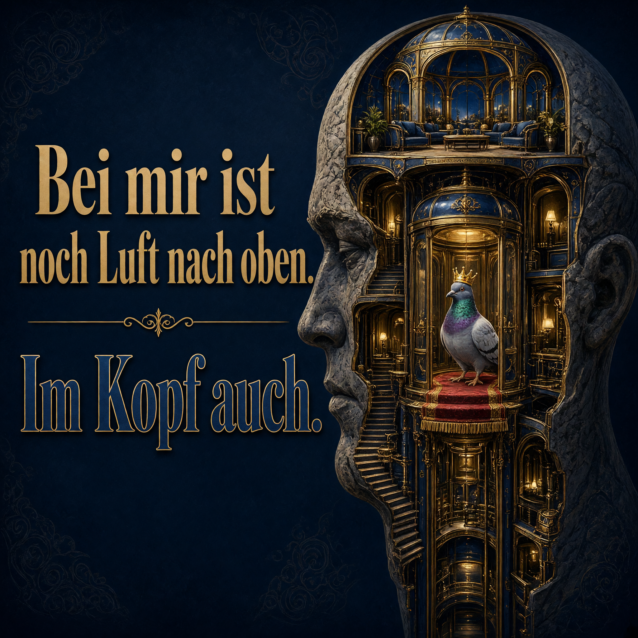 Bei mir ist noch Luft nach oben