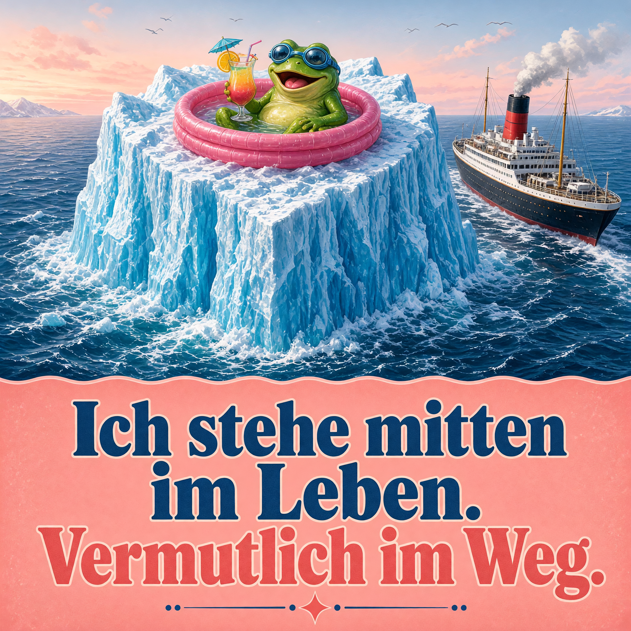 Mitten im Leben – vermutlich im Weg