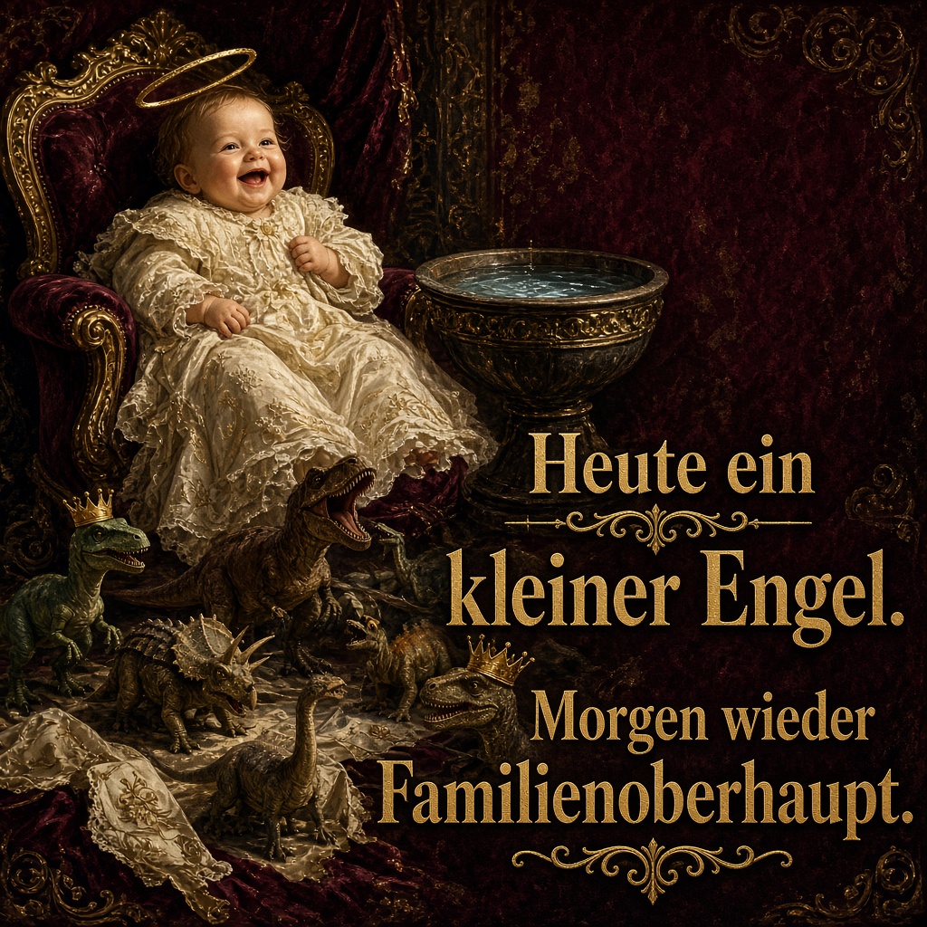 Heute Engel, morgen Familienoberhaupt