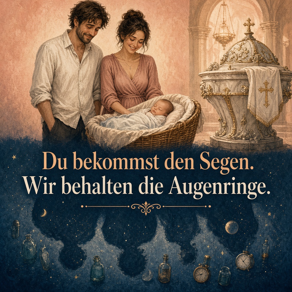 Segen fürs Kind, Augenringe für die Eltern