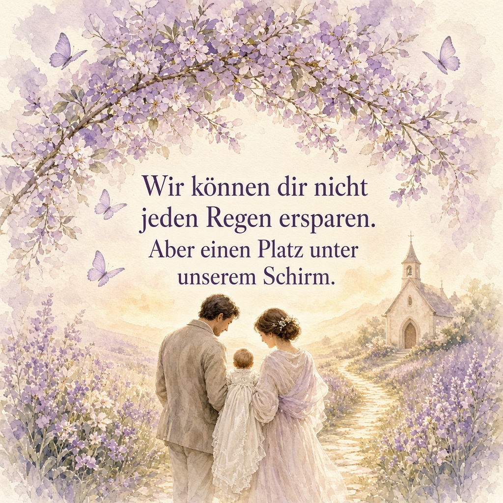 Ein Platz unter unserem Schirm