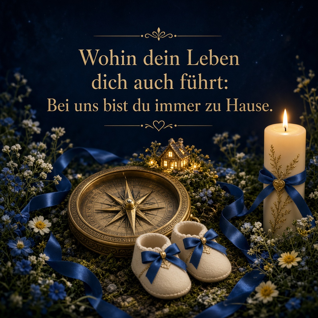 Bei uns bist du immer zu Hause
