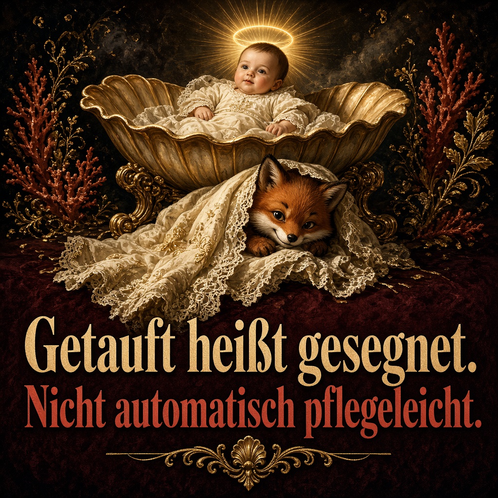 Gesegnet, aber nicht automatisch pflegeleicht