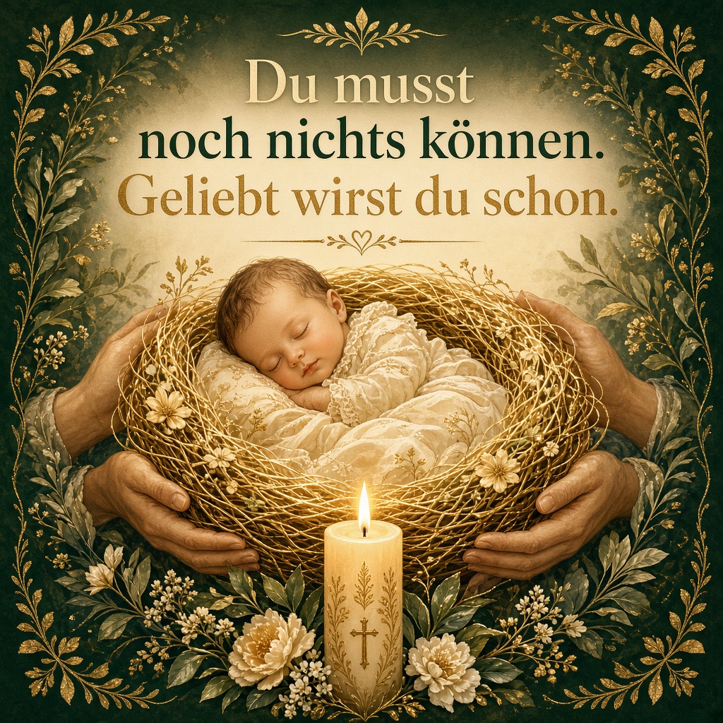 Du wirst schon geliebt