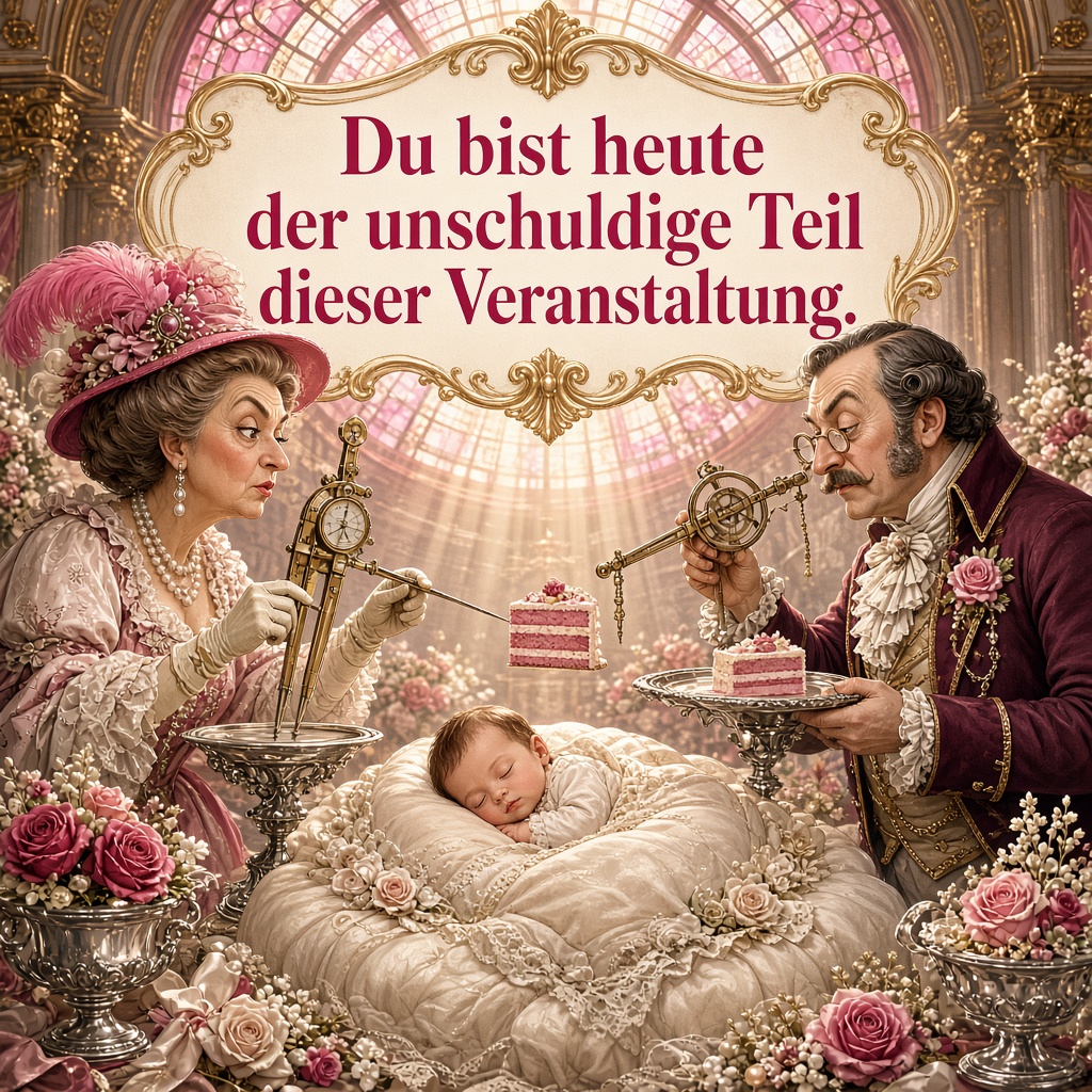 Der unschuldige Teil der Taufe