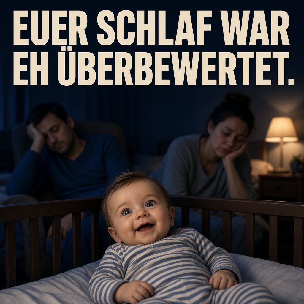 Euer Schlaf war überbewertet