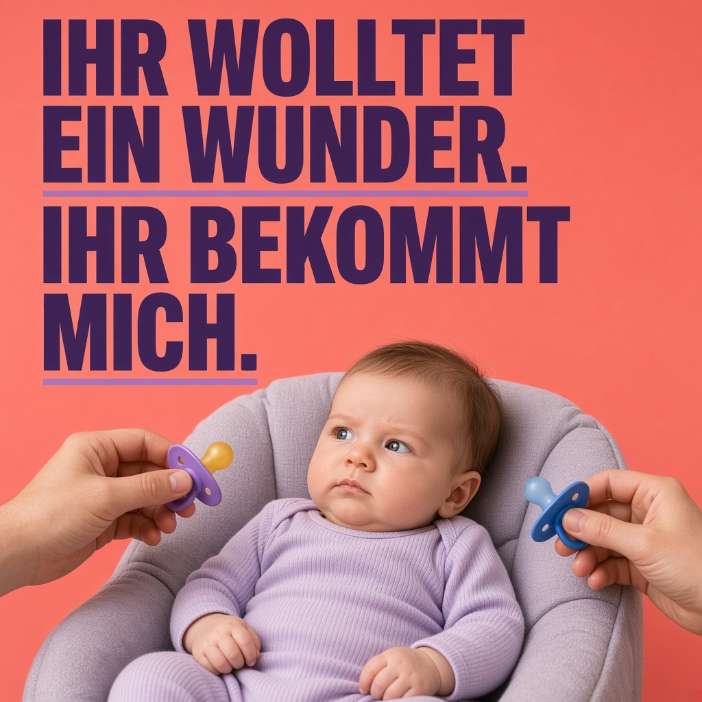 Ihr bekommt mich