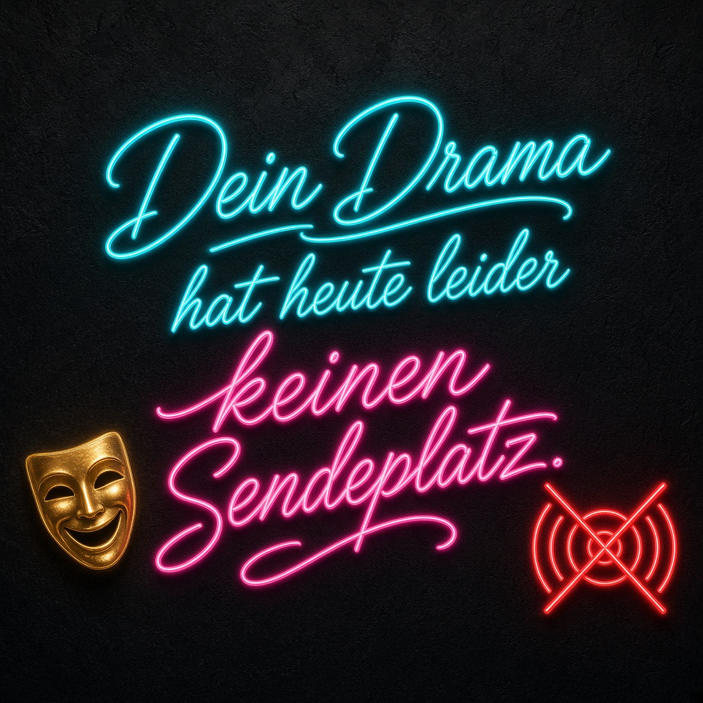 Kein Sendeplatz für dein Drama