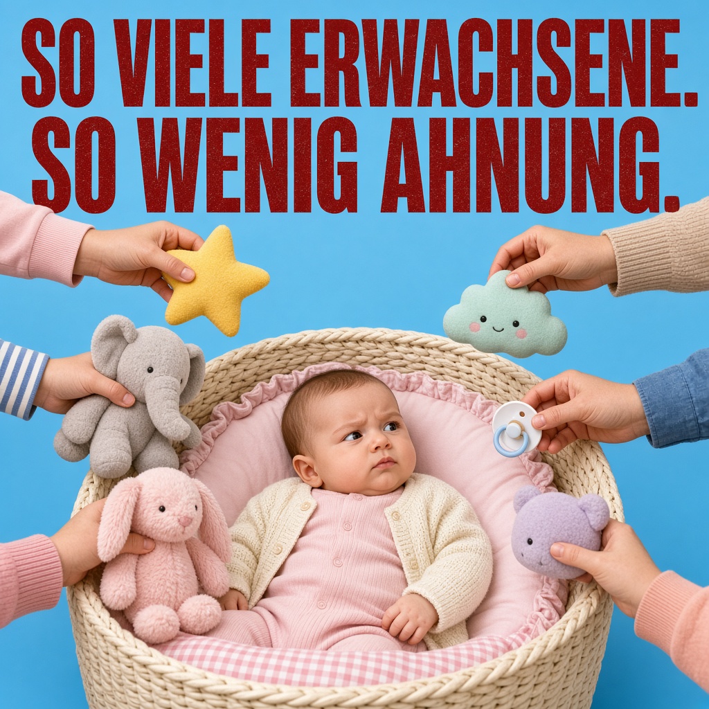 Viele Erwachsene, wenig Ahnung