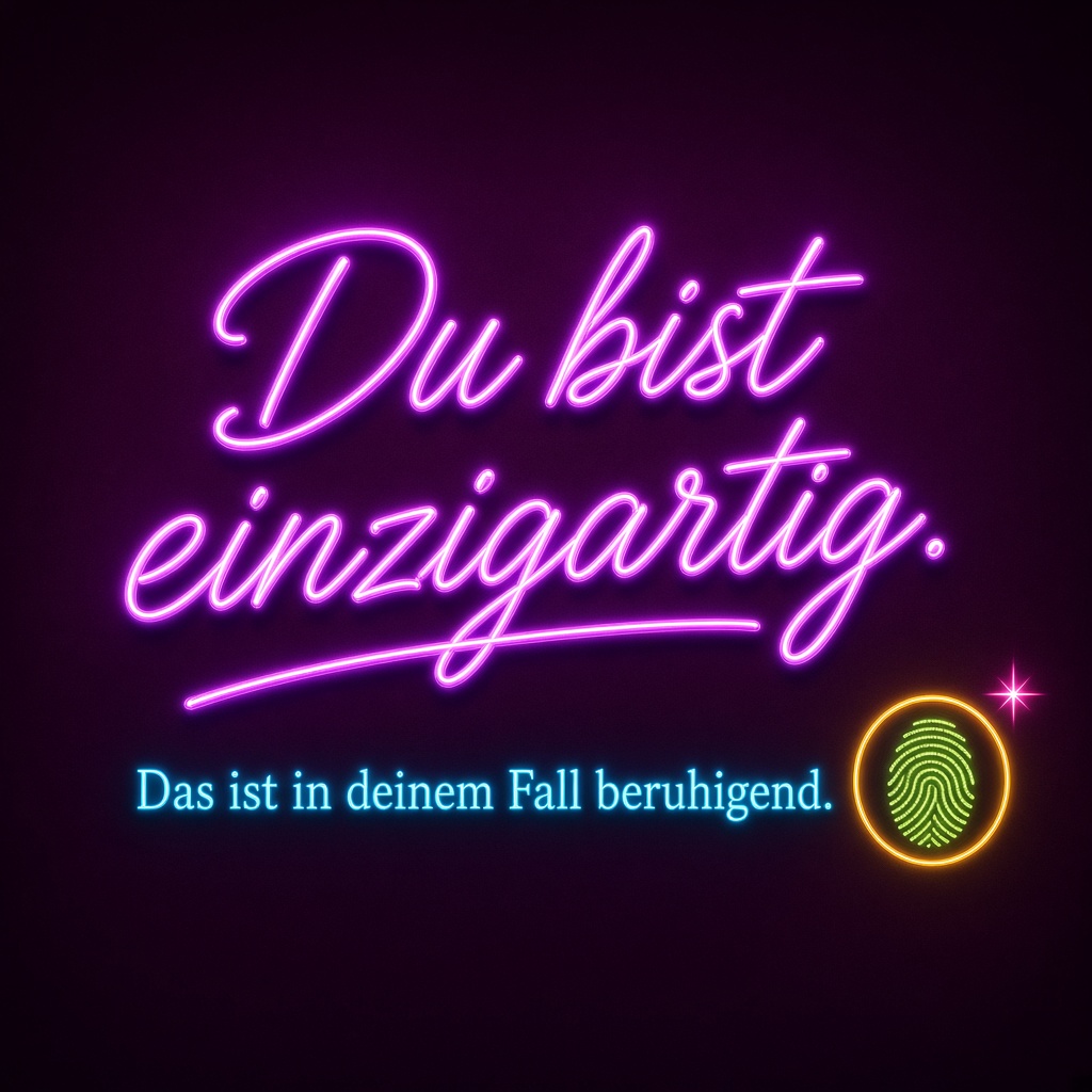 Einzigartig und beruhigend