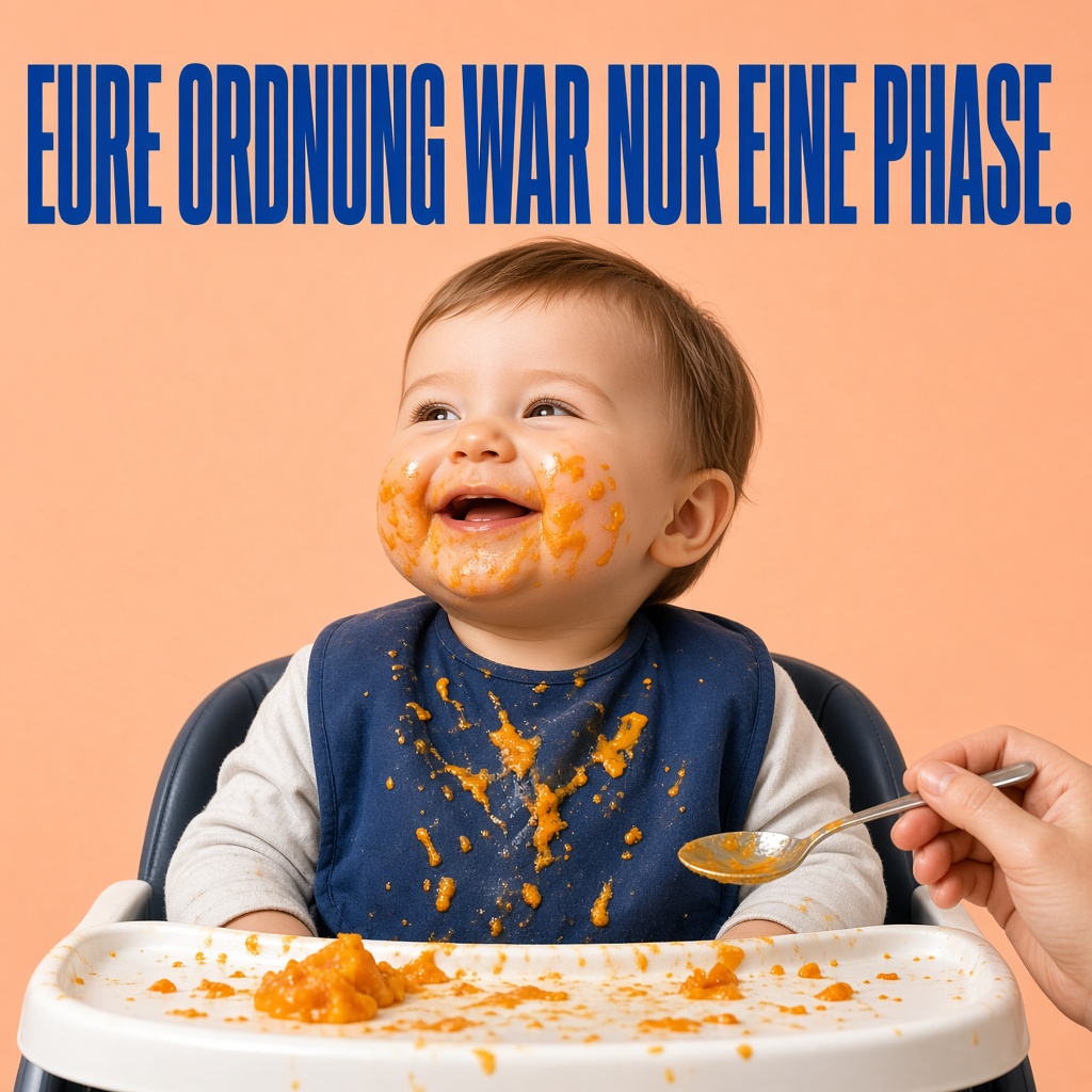 Eure Ordnung war nur eine Phase