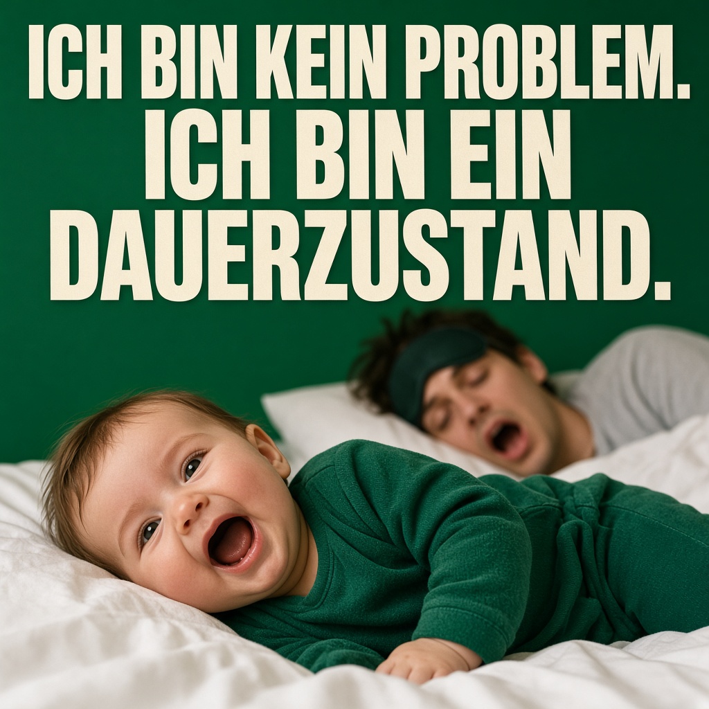 Ein süßer Dauerzustand