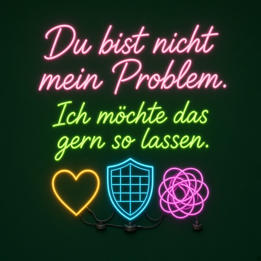 Du bist nicht mein Problem
