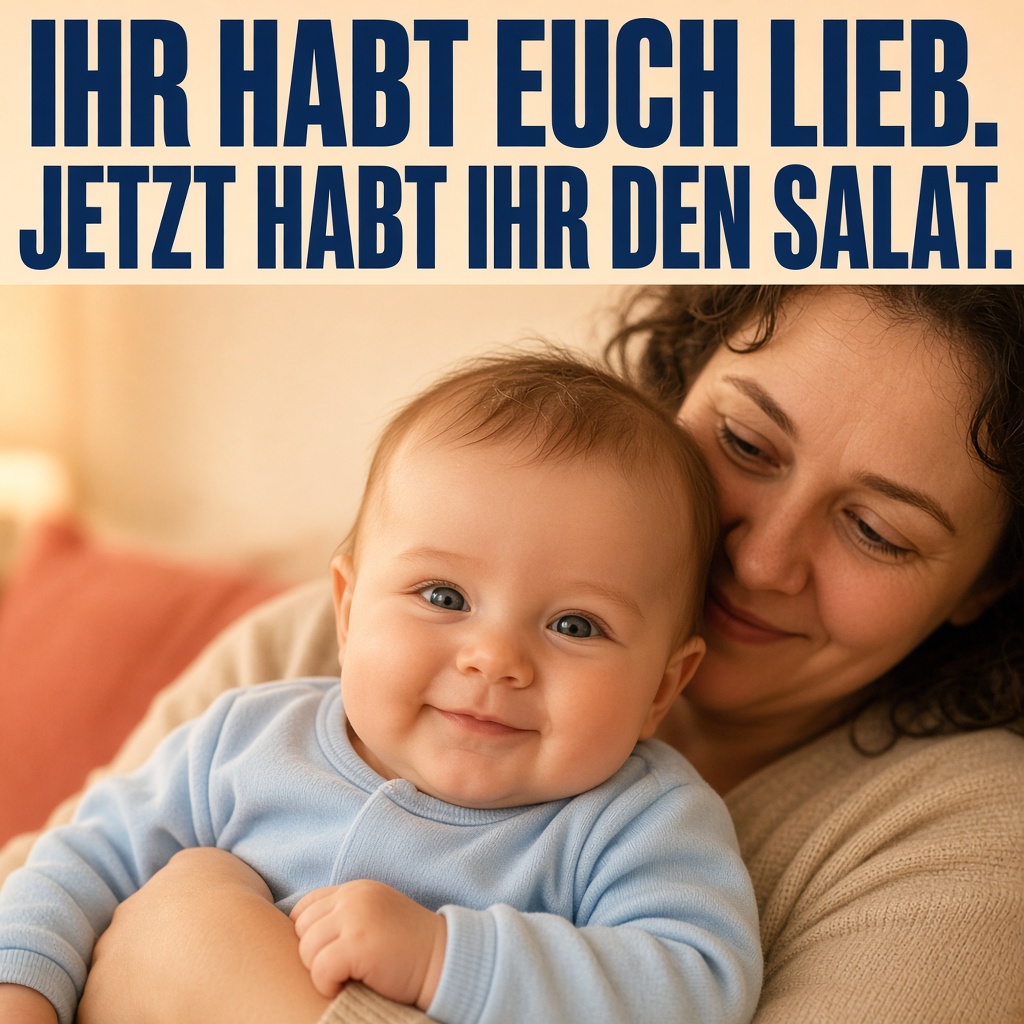 Ihr habt euch lieb – jetzt den Salat