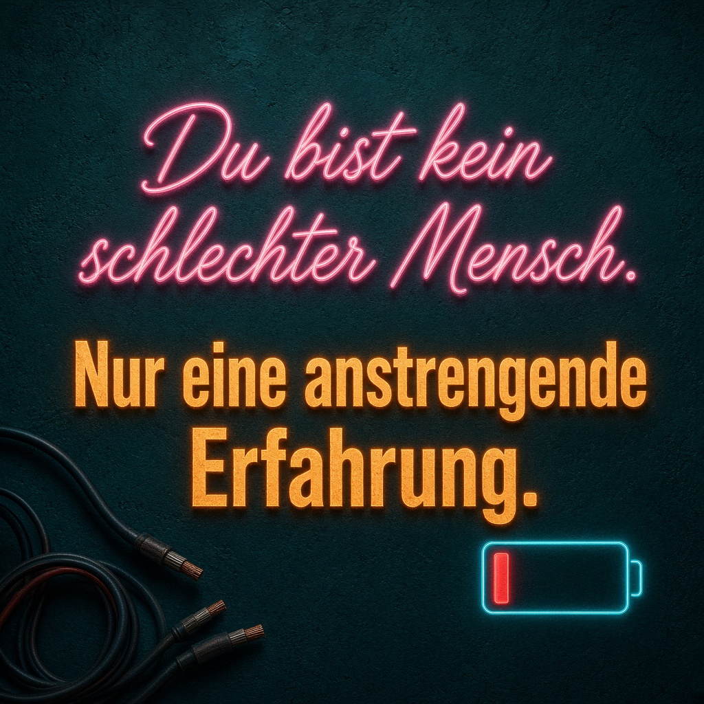 Eine anstrengende Erfahrung