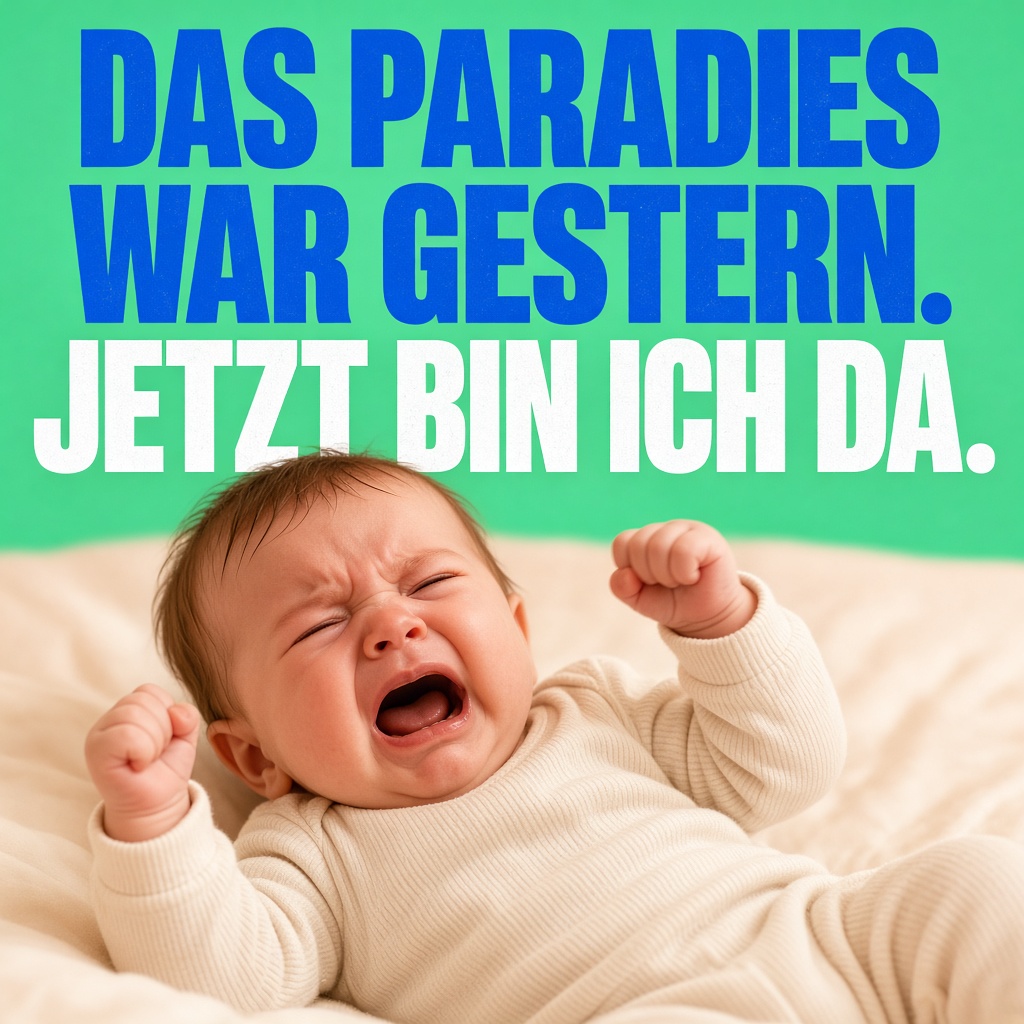 Das Paradies war gestern